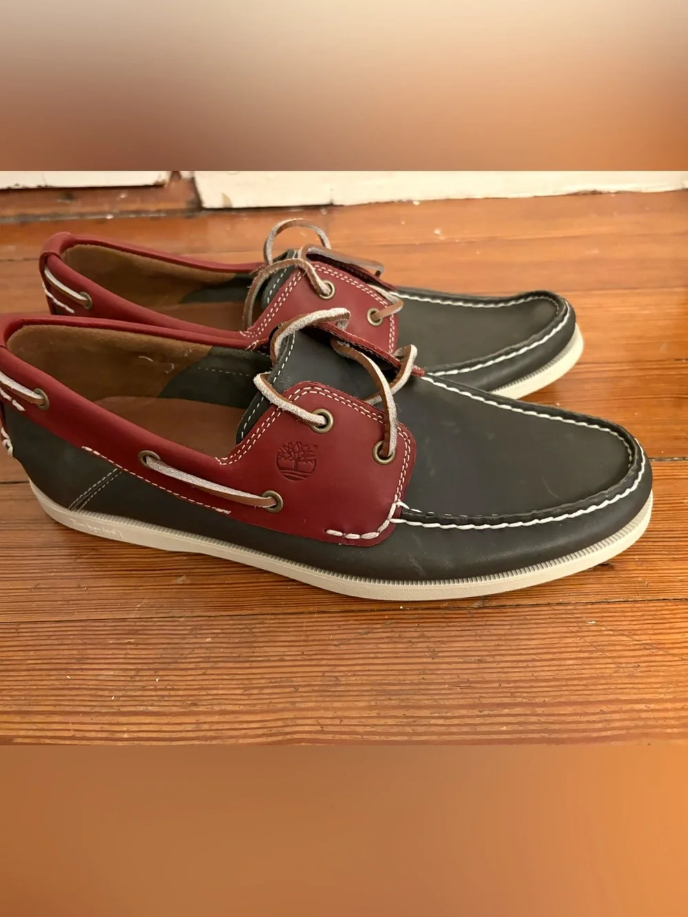 Timberland 2-Eye Boat Shoes Men’s Size 10M